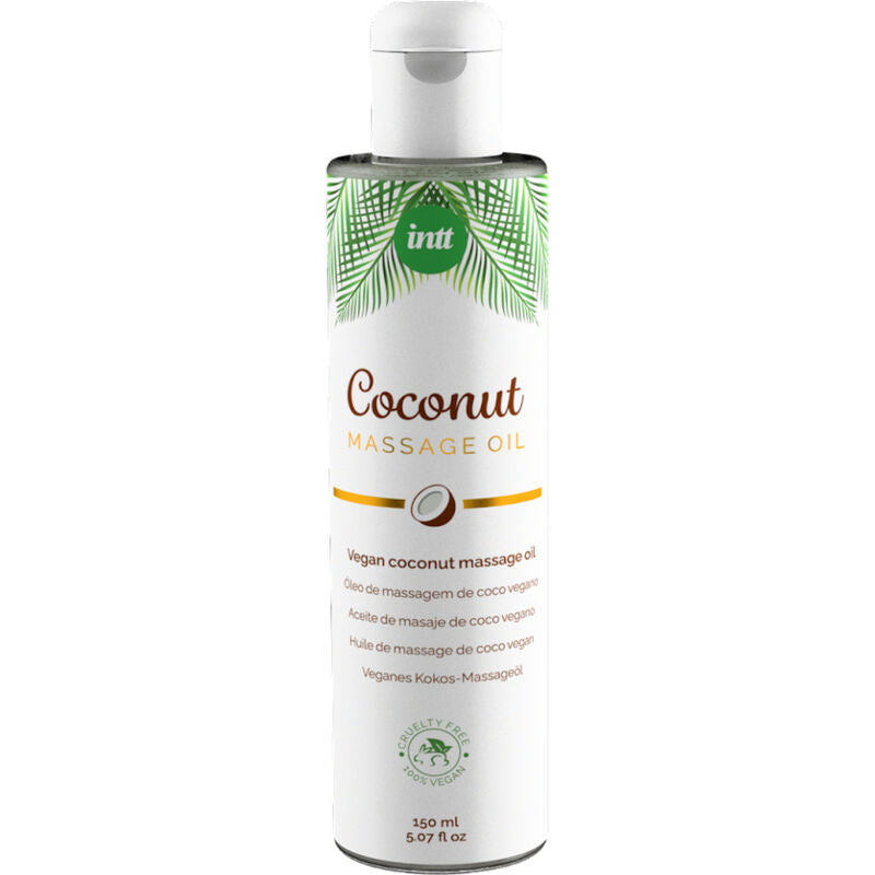 Huile De Massage Vegan À La Noix De Coco