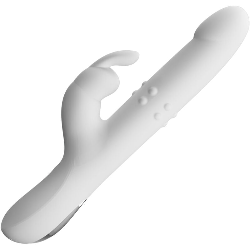 Vibromasseur Rabbit Silicone Rechargeable Multi-Vitesse