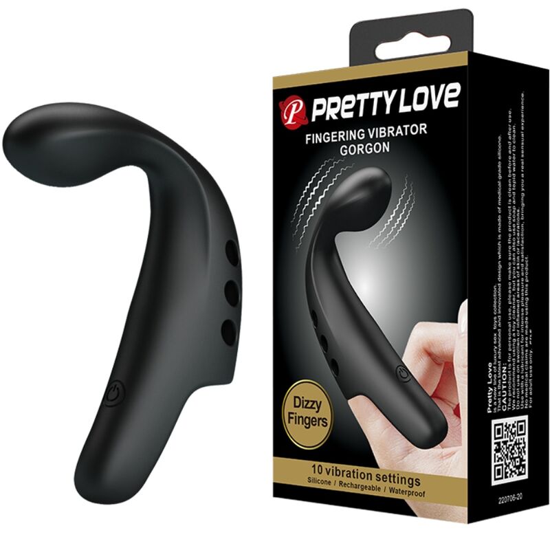 Vibrateur À Doigt Silicone Rechargeable Couples