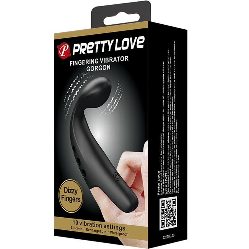 Vibrateur À Doigt Silicone Rechargeable Couples