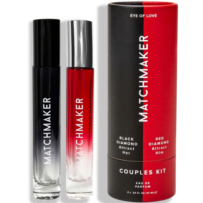 Kit Parfum Phéromones Voyage Couples