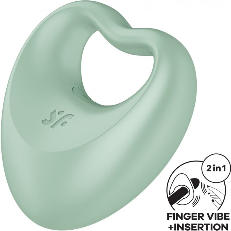 Cockring Vibrant Silicone Biocompatible Vert