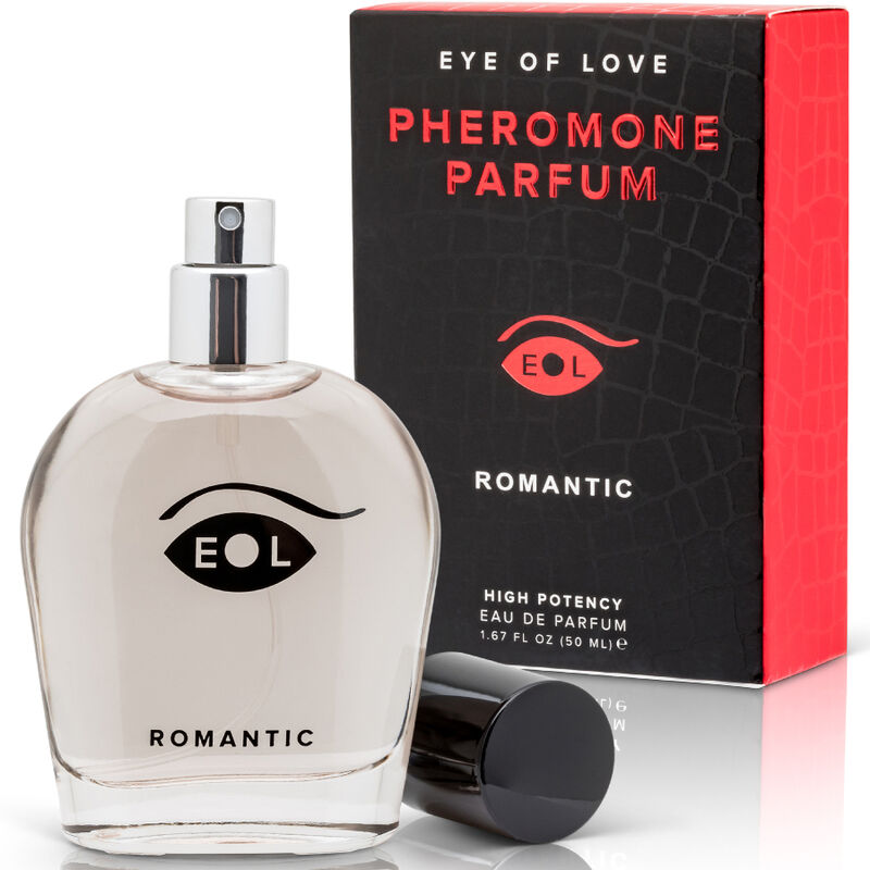 Eau De Cologne Homme Aux Phéromones Romantique