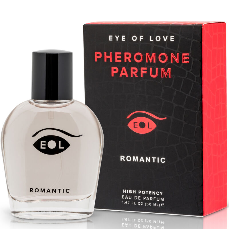 Eau De Cologne Homme Aux Phéromones Romantique