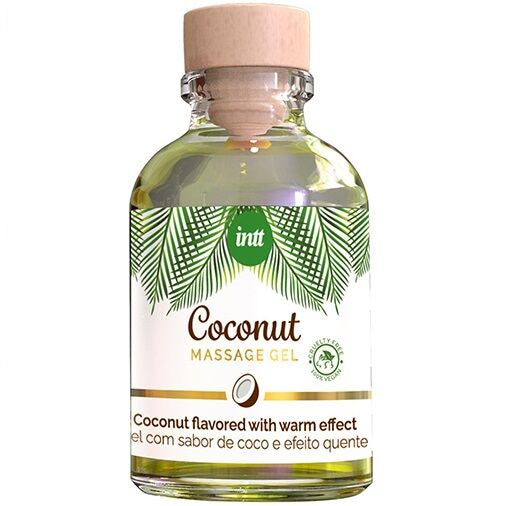 Gel De Massage Intime Vegan À La Noix De Coco