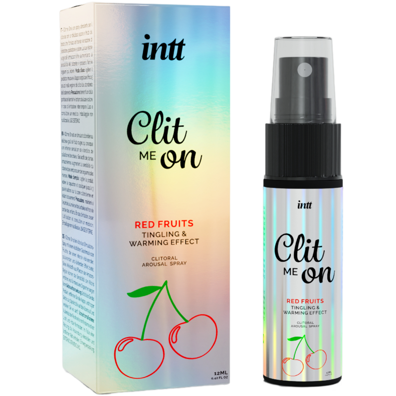 Spray Excitation Clitoridienne Fruits Rouges