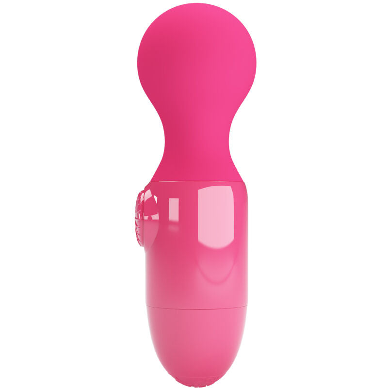 Mini Vibromasseur Silicone Étanche Magenta