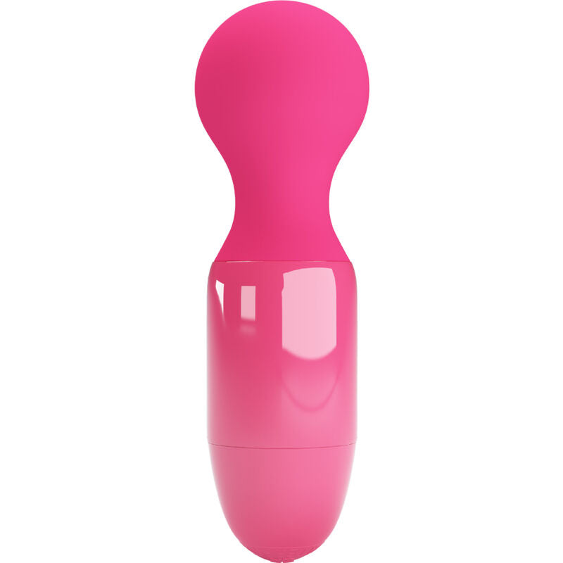 Mini Vibromasseur Silicone Étanche Magenta