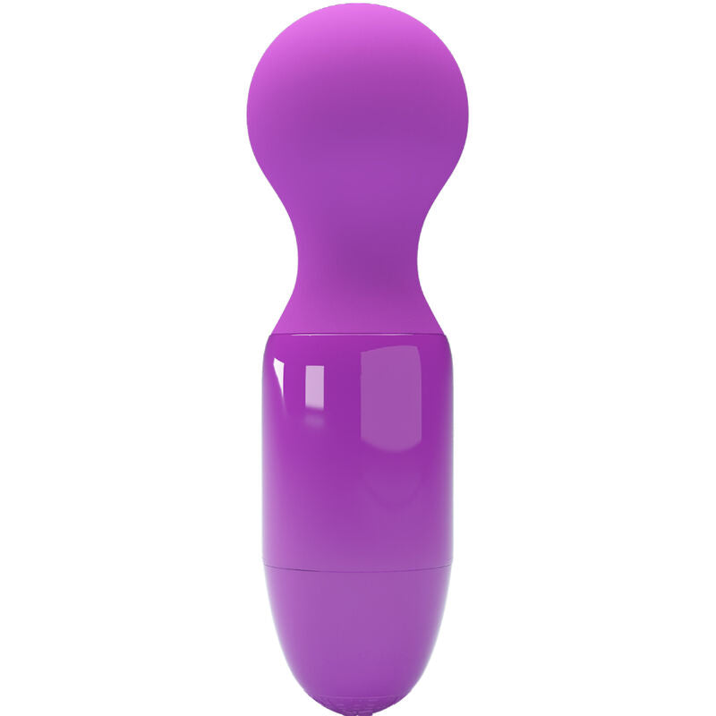 Mini Vibromasseur Silicone Étanche Violet