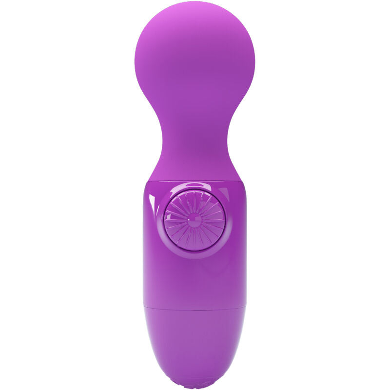 Mini Vibromasseur Silicone Étanche Violet