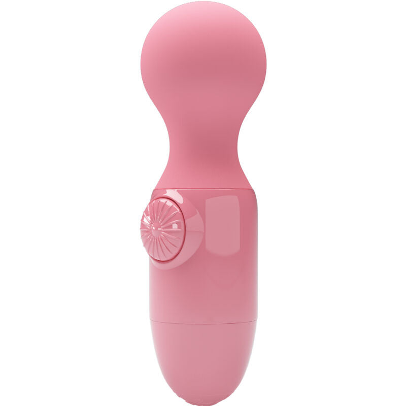 Mini Vibromasseur Silicone Rose Étanche