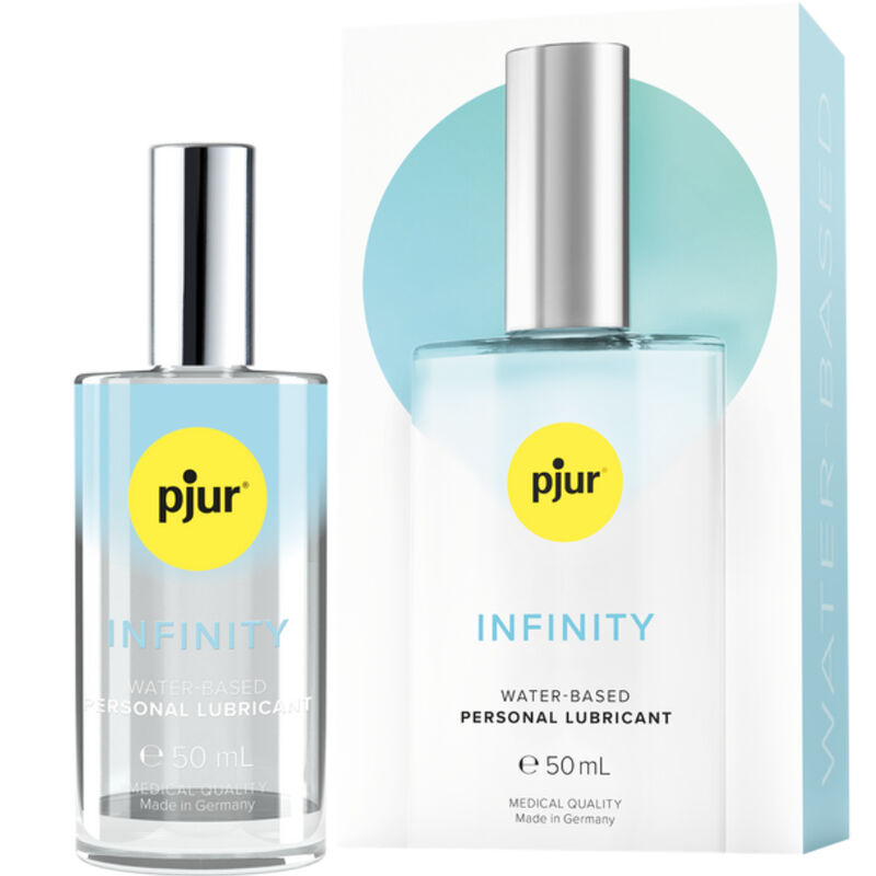 Lubrifiant Intime À Base D'Eau Pjur Infinity