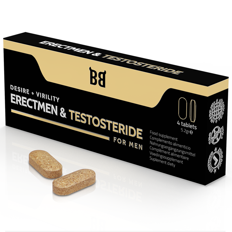 Complément Alimentaire Érection Testostérone Homme 25+