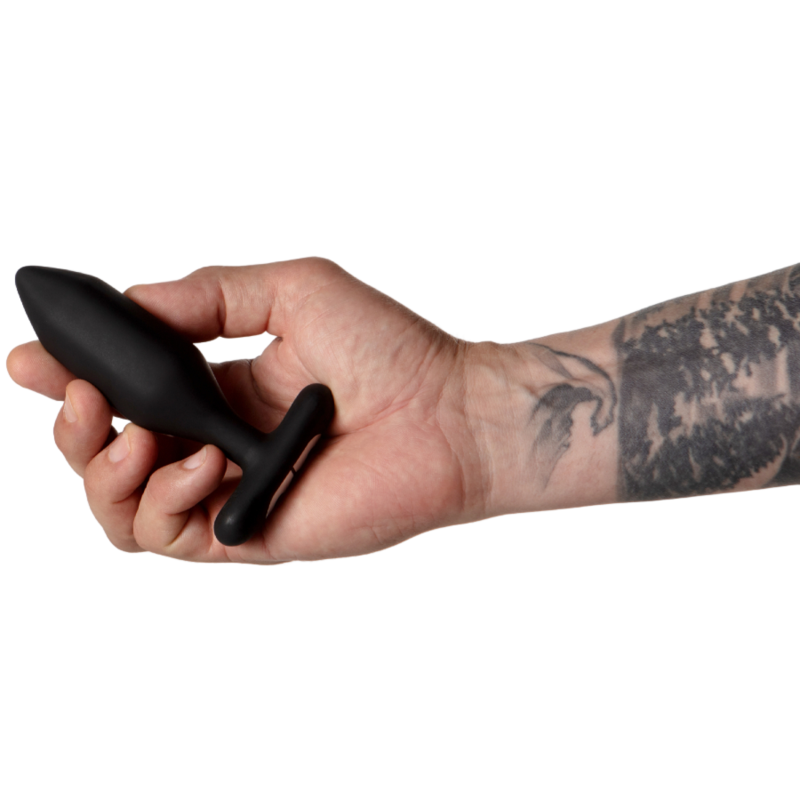 Vibromasseur Anal En Silicone Soyeux