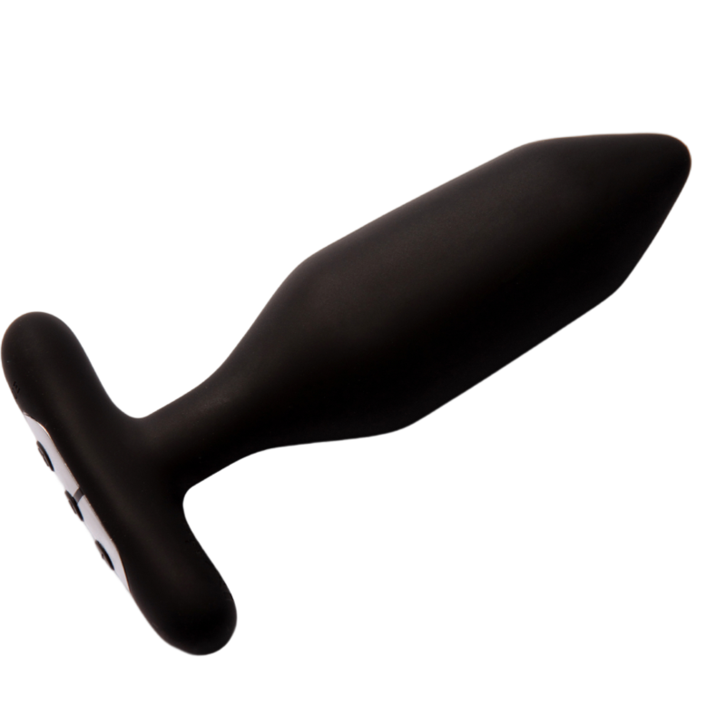 Vibromasseur Anal En Silicone Soyeux