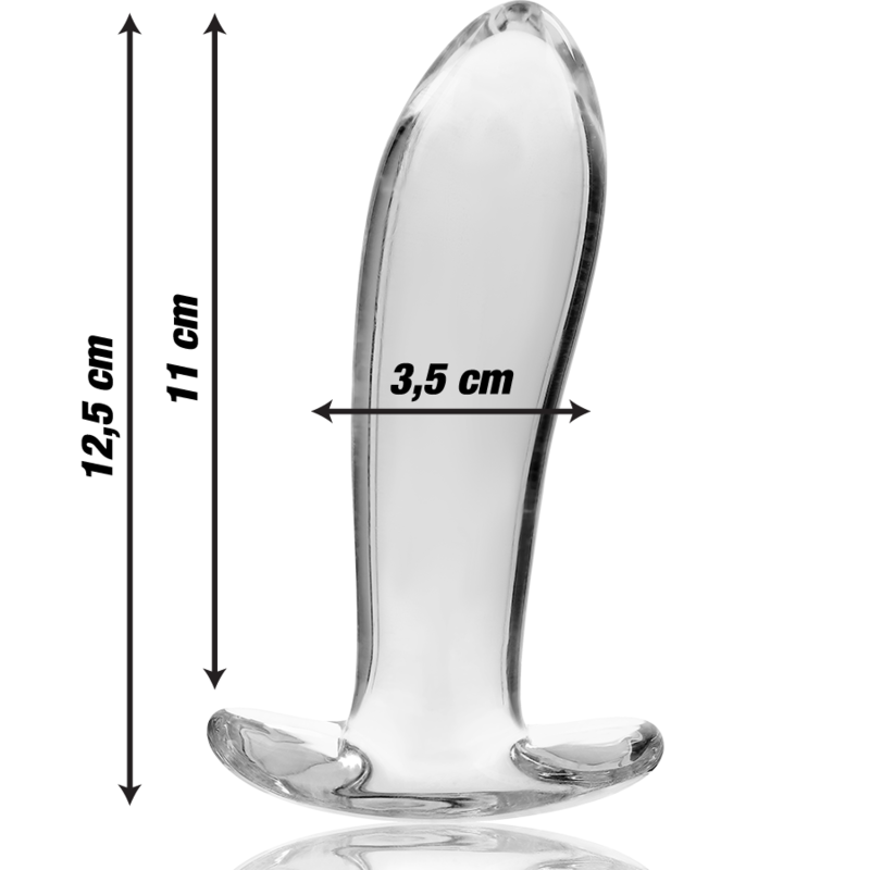 Plug Anal En Verre Borosilicate Luxueux