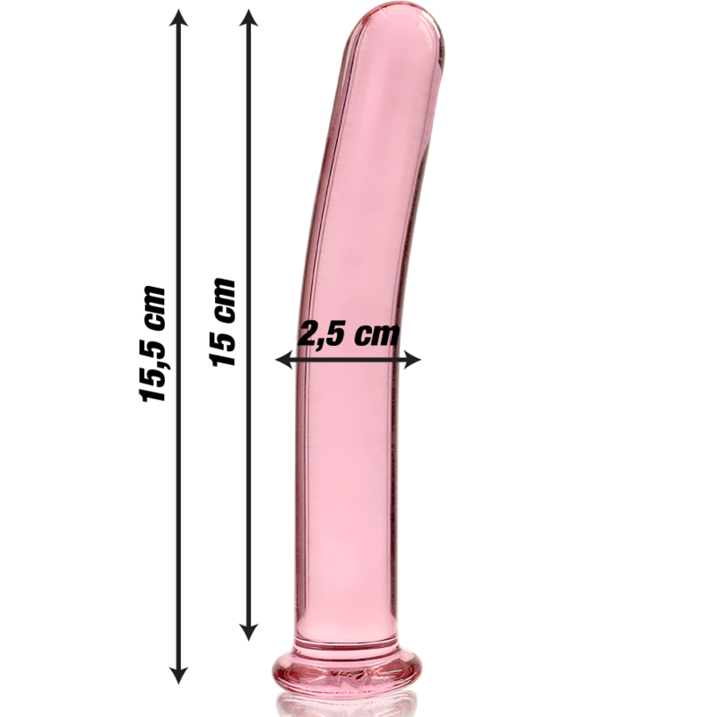 Plug Anal En Verre Borosilicate Luxe