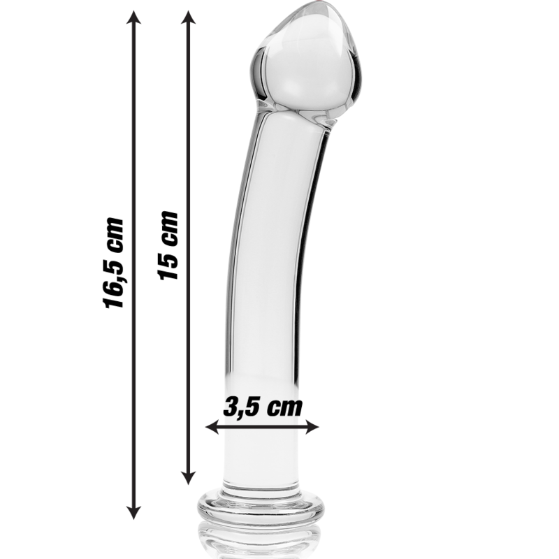 Plug Anal En Verre Borosilicate Luxueux