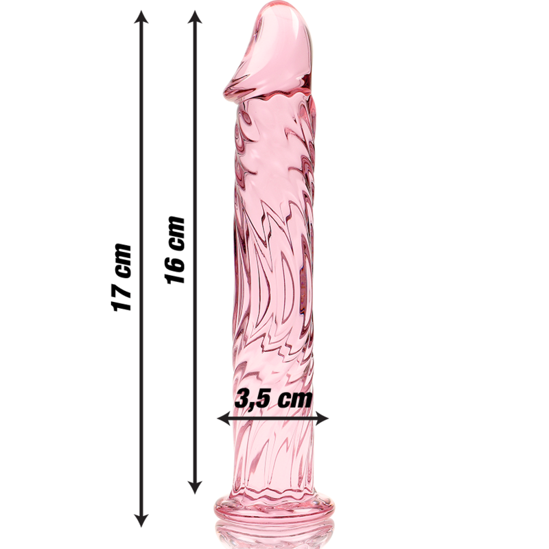 Plug Anal En Verre Borosilicate Luxueux