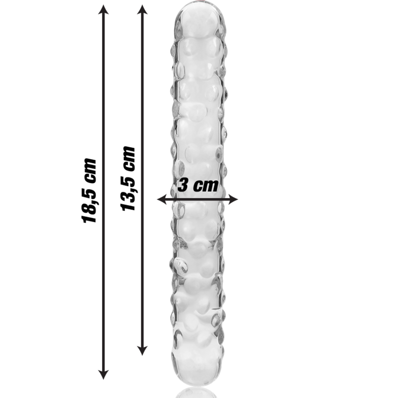 Plug Anal En Verre Borosilicate Luxe