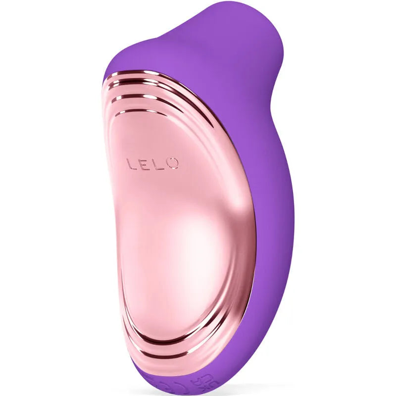 Masseur Sonique pour Clitoris Compact et Discrèt Lelo Sona 2 Travel Violet