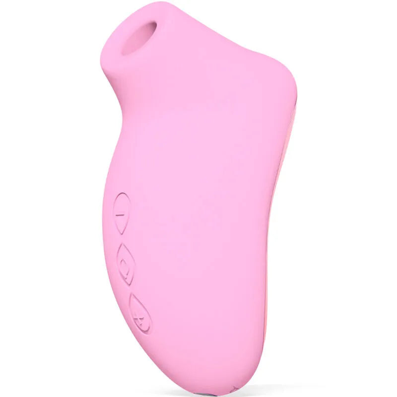 Masseur de clitoris sonique de voyage Lelo Sona 2 Rose, design élégant, stimulation ciblée, silicone hypoallergénique, rechargeable USB, multi-vitesses, discrétion, couple, plaisir intime