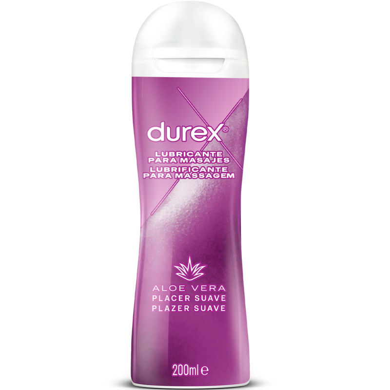 Lubrifiant Massage Doux À L'Aloe Vera