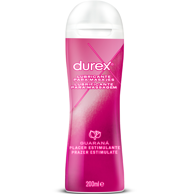 Lubrifiant Massage Guarana Stimulant Durex