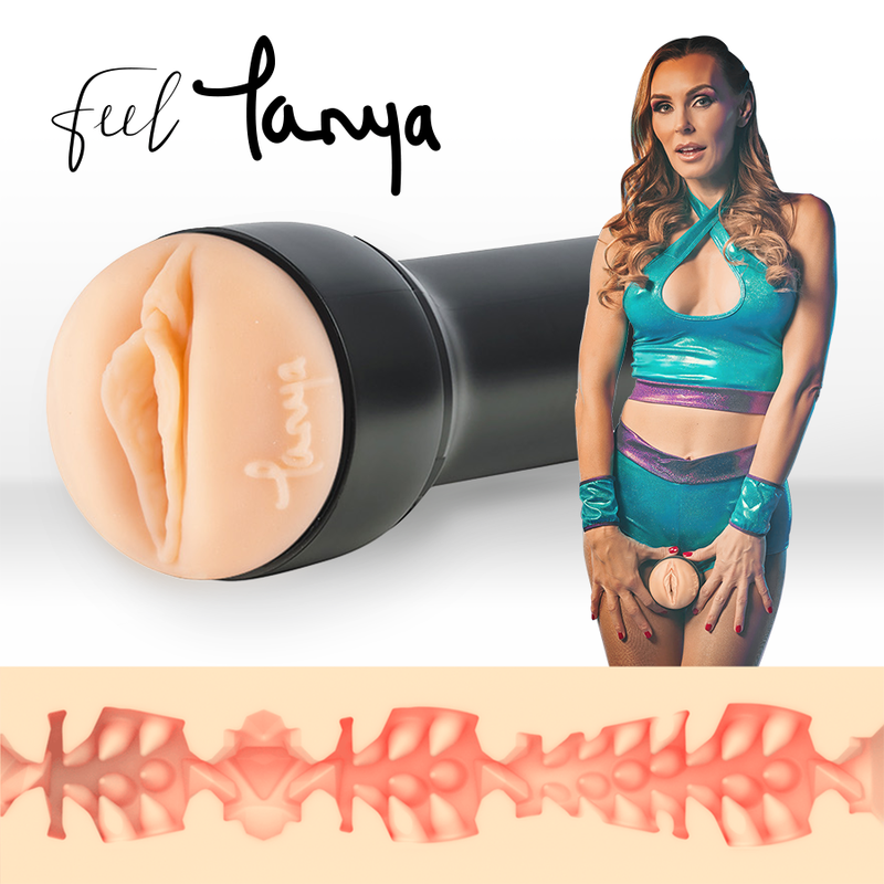 Masturbateur Interactif Réaliste Tanya Tate