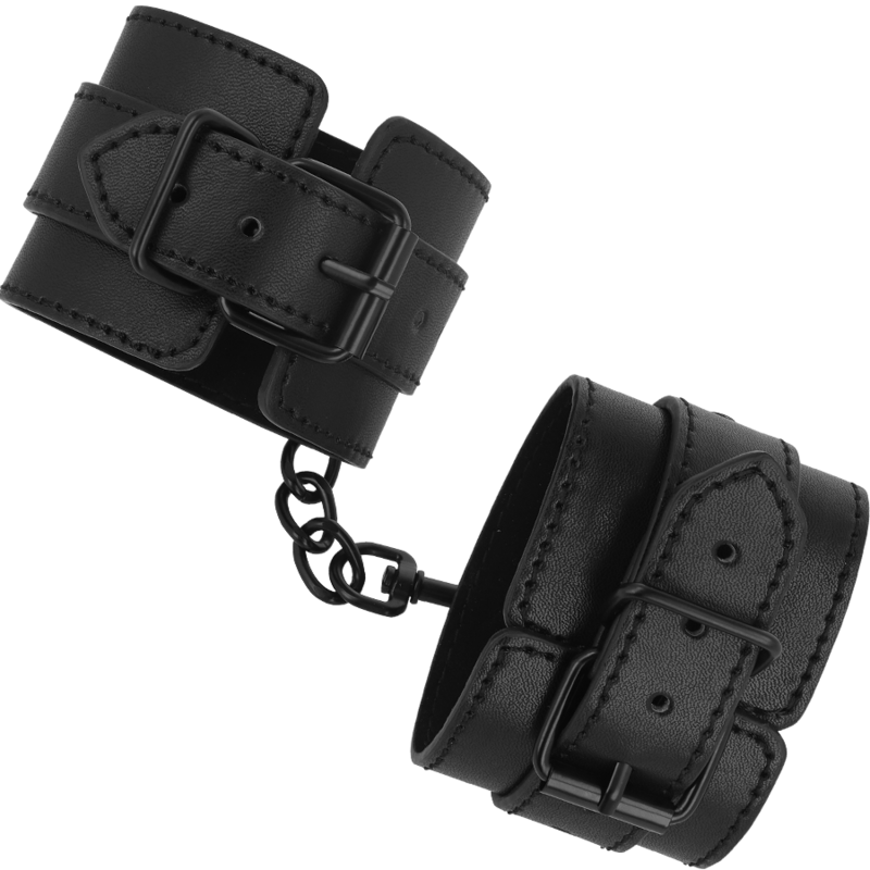 Menottes Cuir Vegan Intense Fetish Bdsm