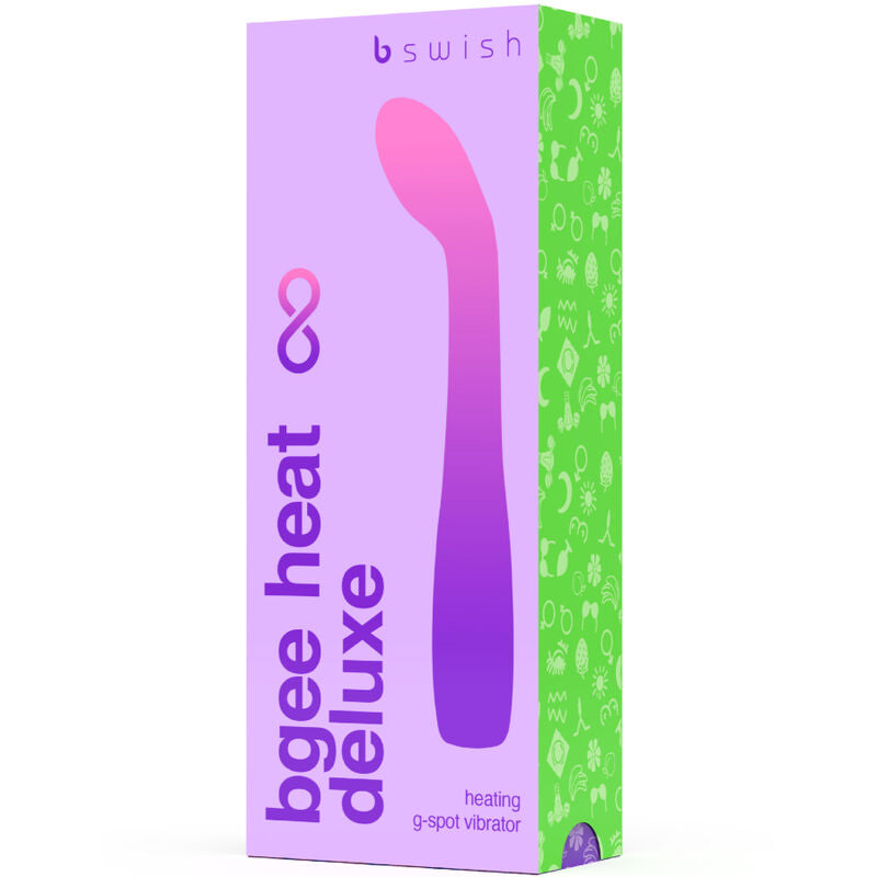 Vibromasseur Chauffant Silicone Étanche Rechargeable