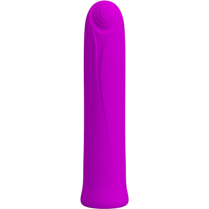 Mini Vibromasseur Silicone Violet Rechargeable