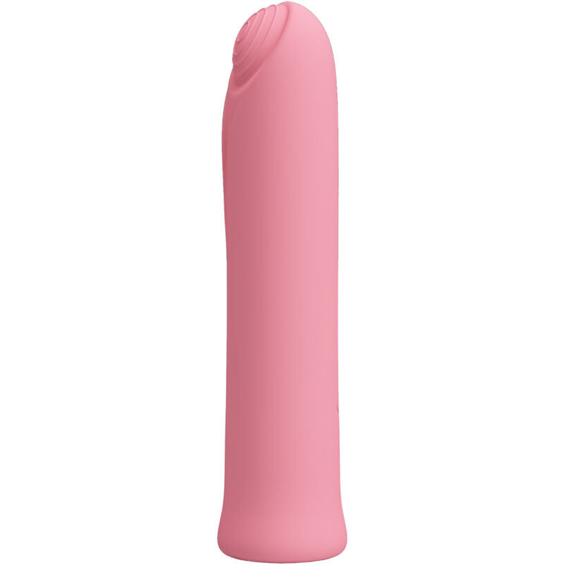 Mini Vibromasseur Rose Silicone Fonctions Multiples