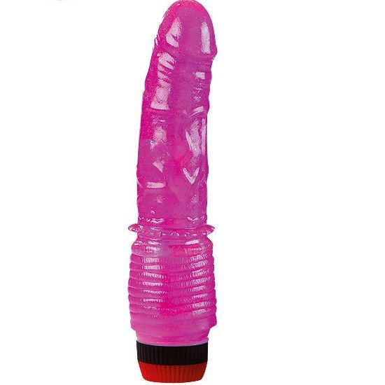 Vibromasseur Réaliste Jelly Multi-Vitesses Flexible