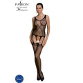 PASSION - BODYSTOCKING ECO COLLECTION ECO BS007 NOIR