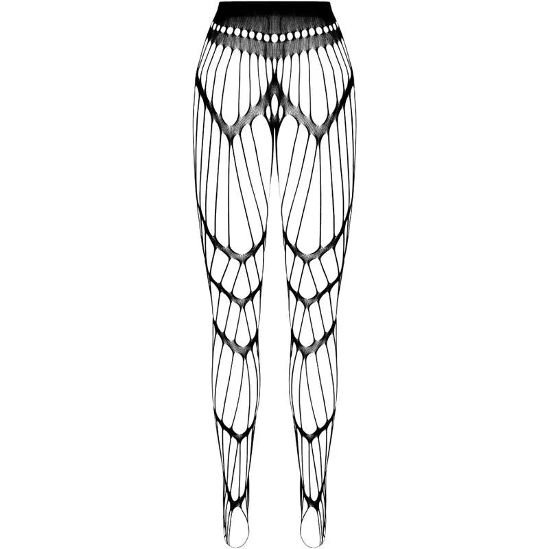 PASSION - BODYSTOCKING ECO COLLECTION ECO S006 BLANC