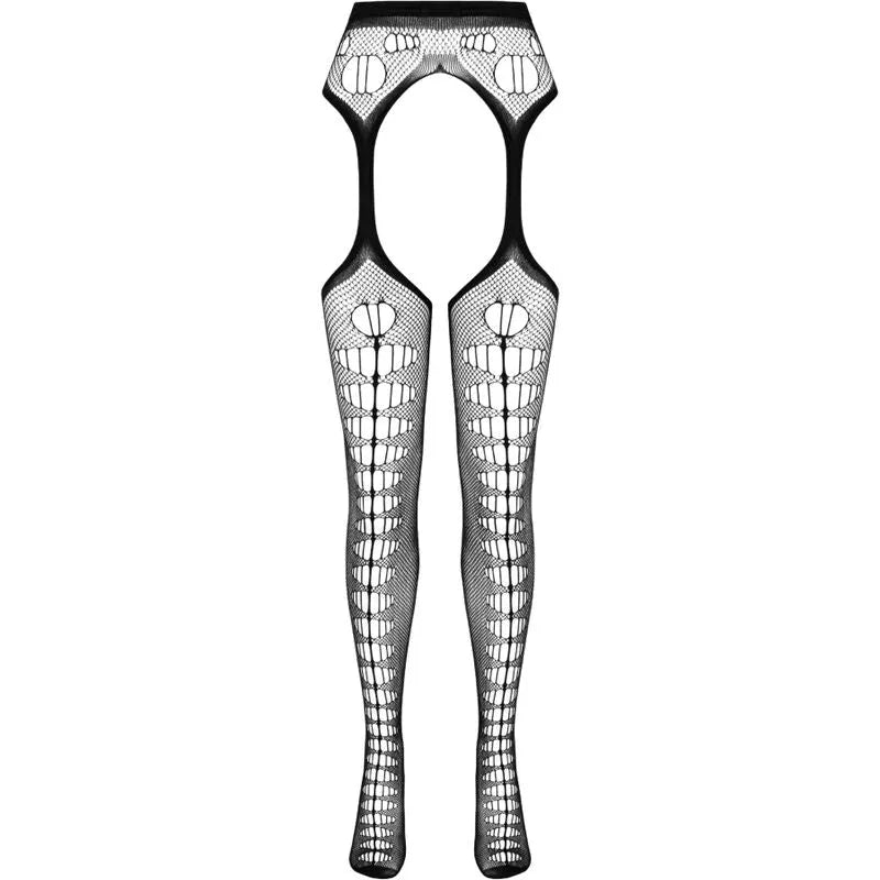 PASSION - BODYSTOCKING ECO COLLECTION ECO S008 BLANC