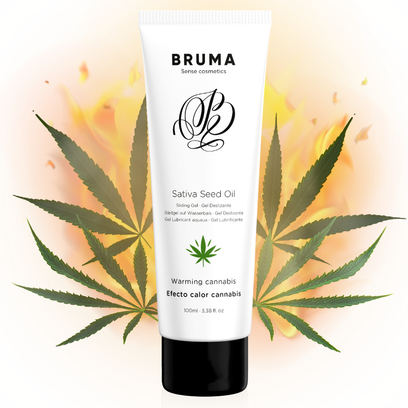 Gel Lubrifiant Thermique Cannabis Bruma 100 Ml