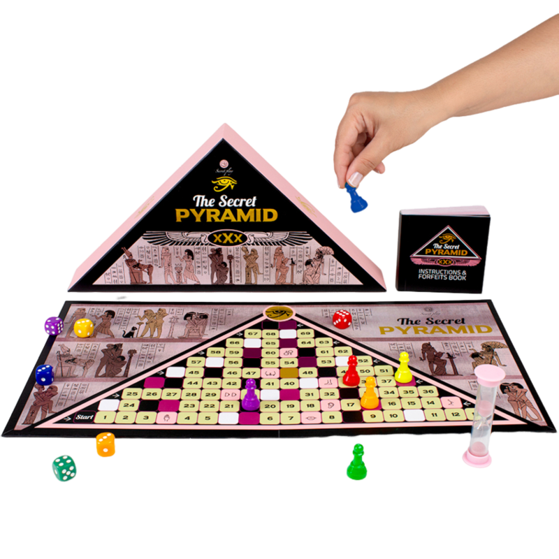 Jeu De Société Érotique Pyramide Égypte