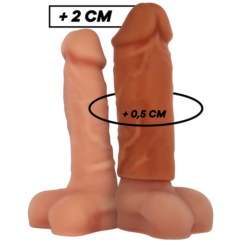 Manchon Pénien Silicone Médical Extensible