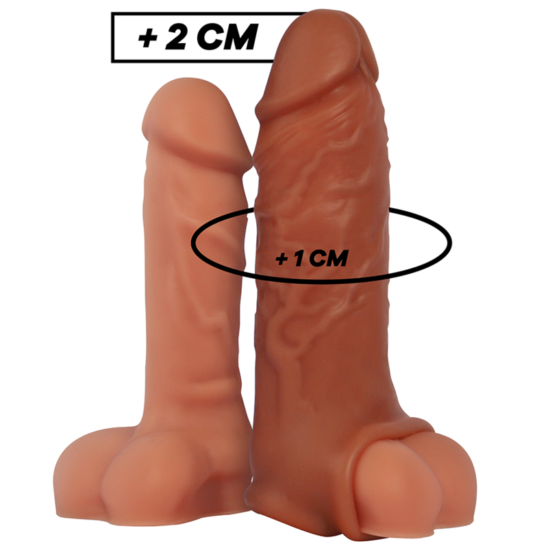 Manchon Pénien En Silicone Extensible