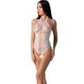 PASSION - BS094 BODYSTOCKING BLANC