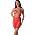 PASSION - BS096 BODYSTOCKING ROUGE