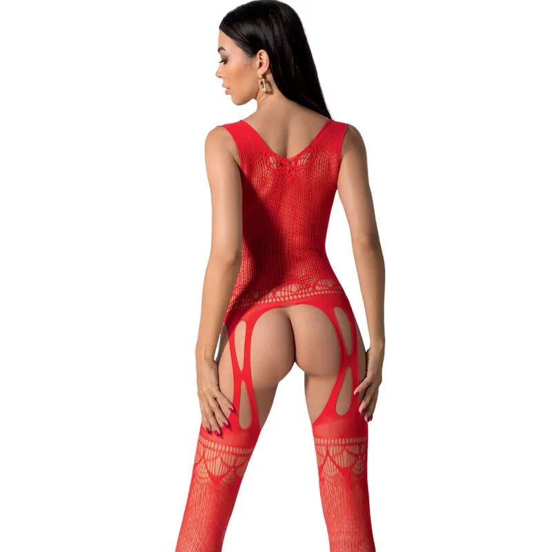 PASSION - BS099 BODYSTOCKING ROUGE