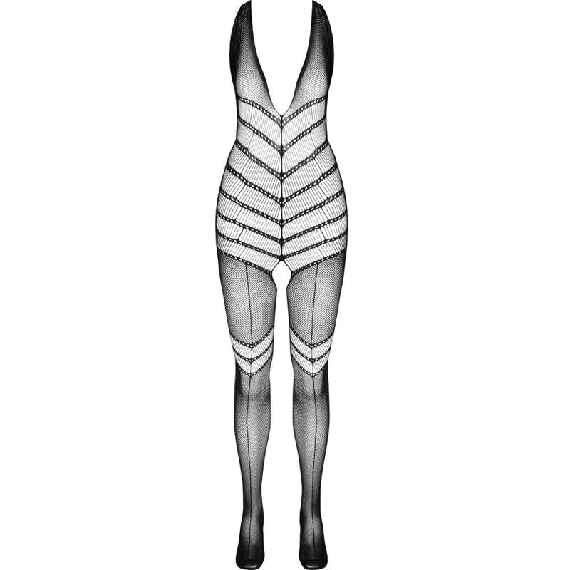 PASSION - BODYSTOCKING BS100 NOIR