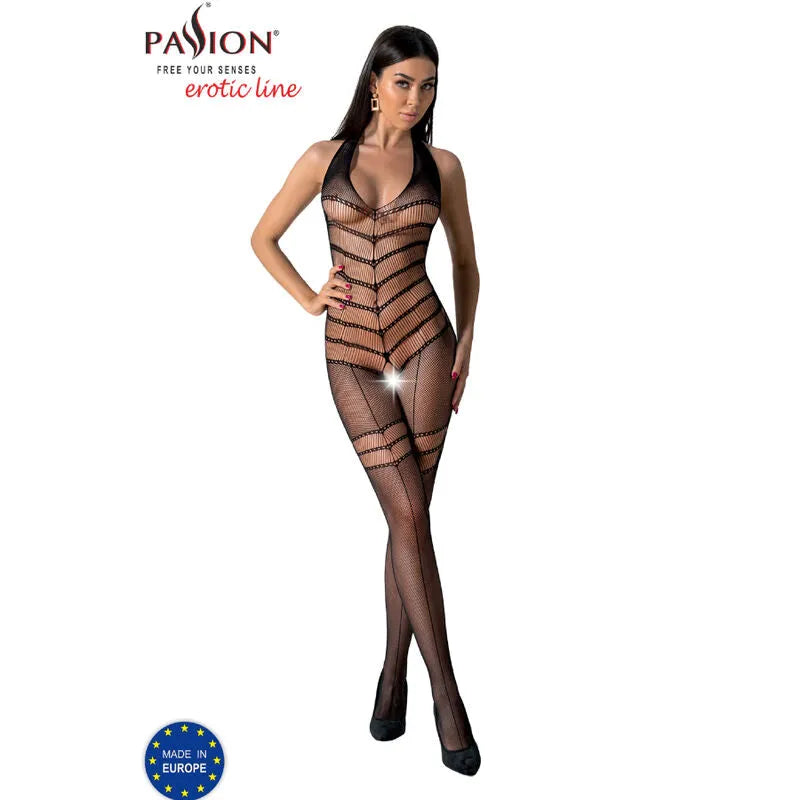 PASSION - BODYSTOCKING BS100 NOIR