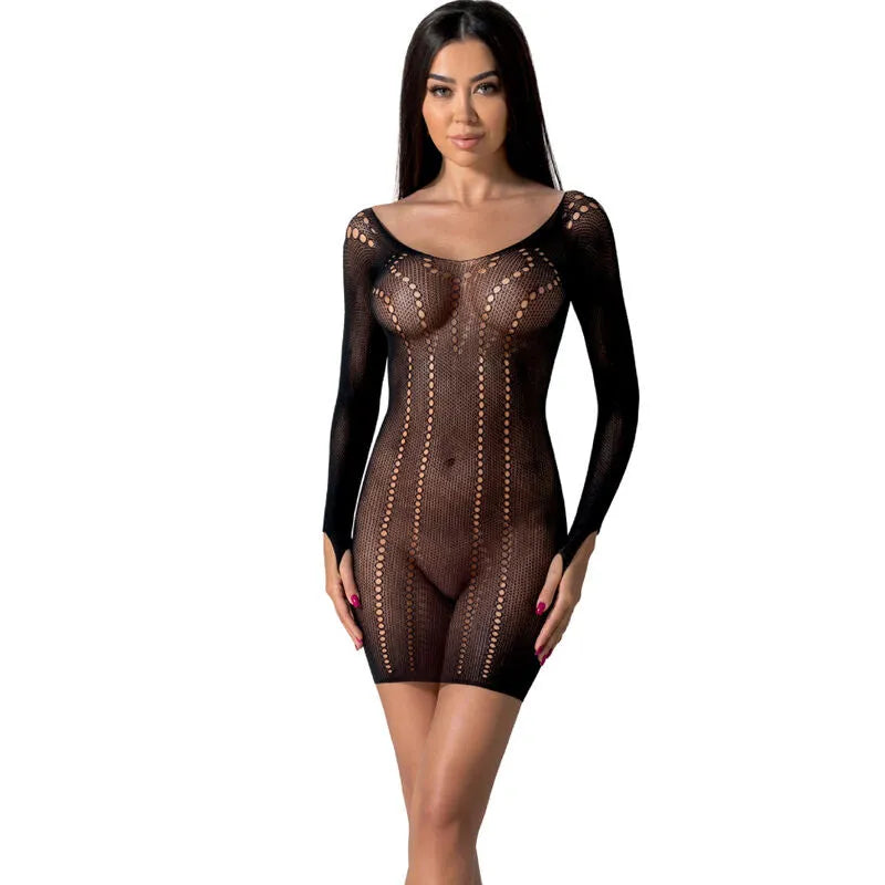PASSION - BS101 BODYSTOCKING NOIR