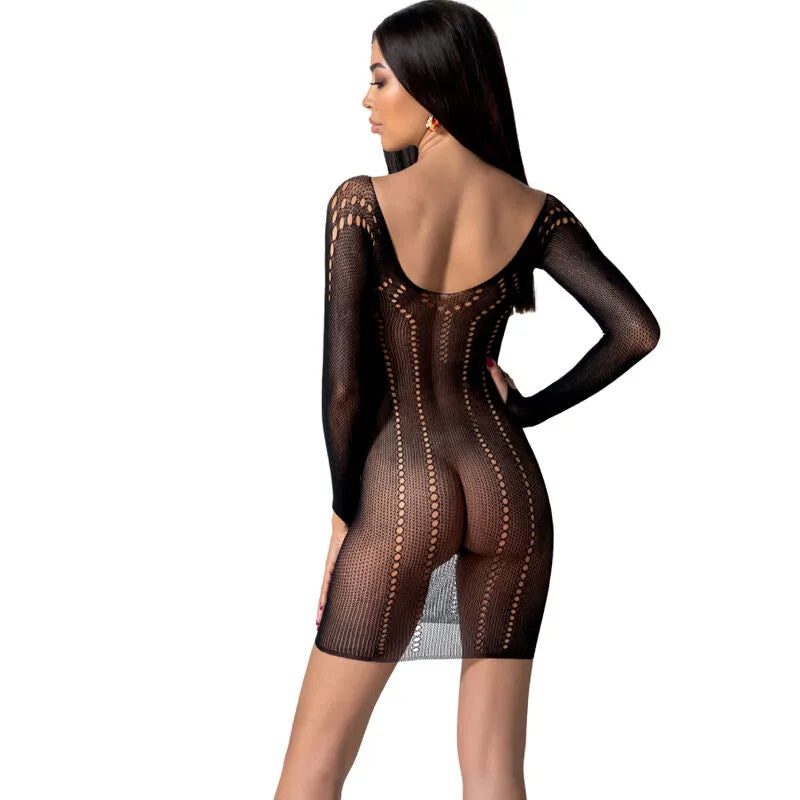PASSION - BS101 BODYSTOCKING NOIR