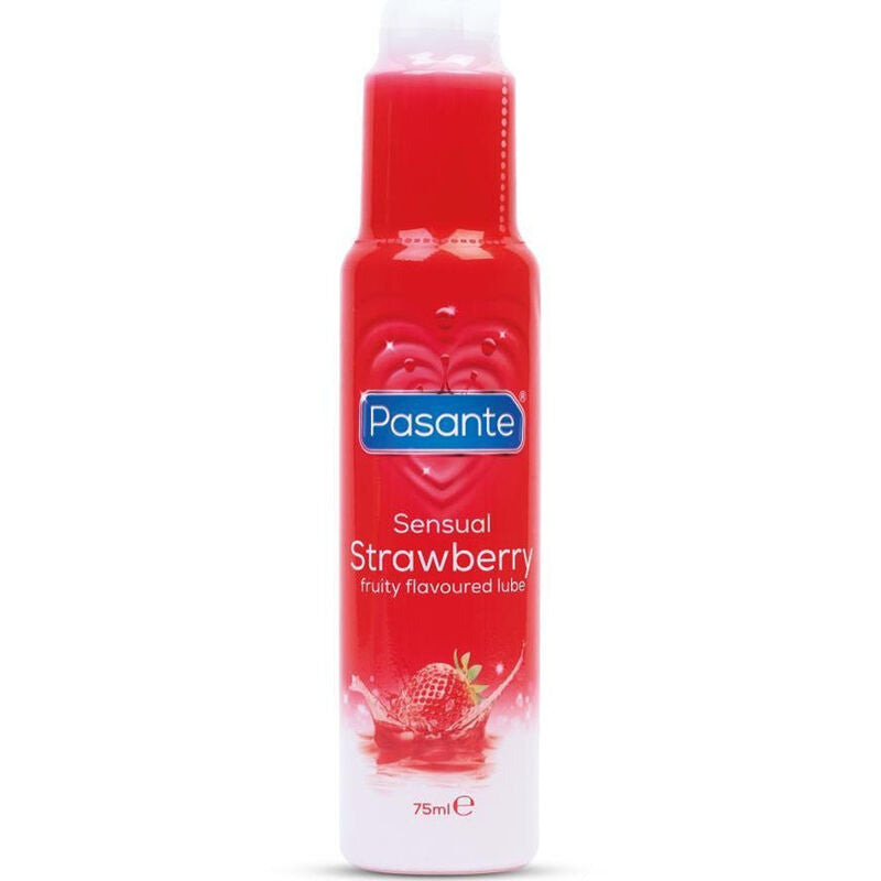 Gel Lubrifiant Vegan Fraise Longue Durée