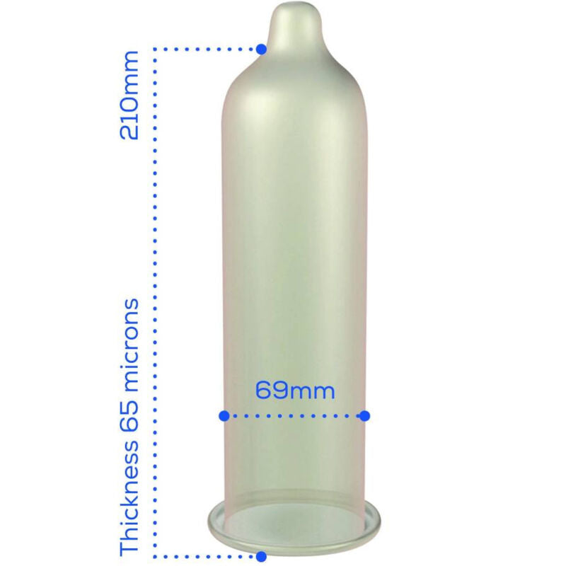 Préservatif Latex Xxl Confort Maximal 69Mm